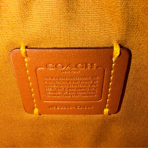 Coach Pebbled Leather Crossbody Bag with Chain Strap (Nordstrom Exclusive) - Picture 8 of 10